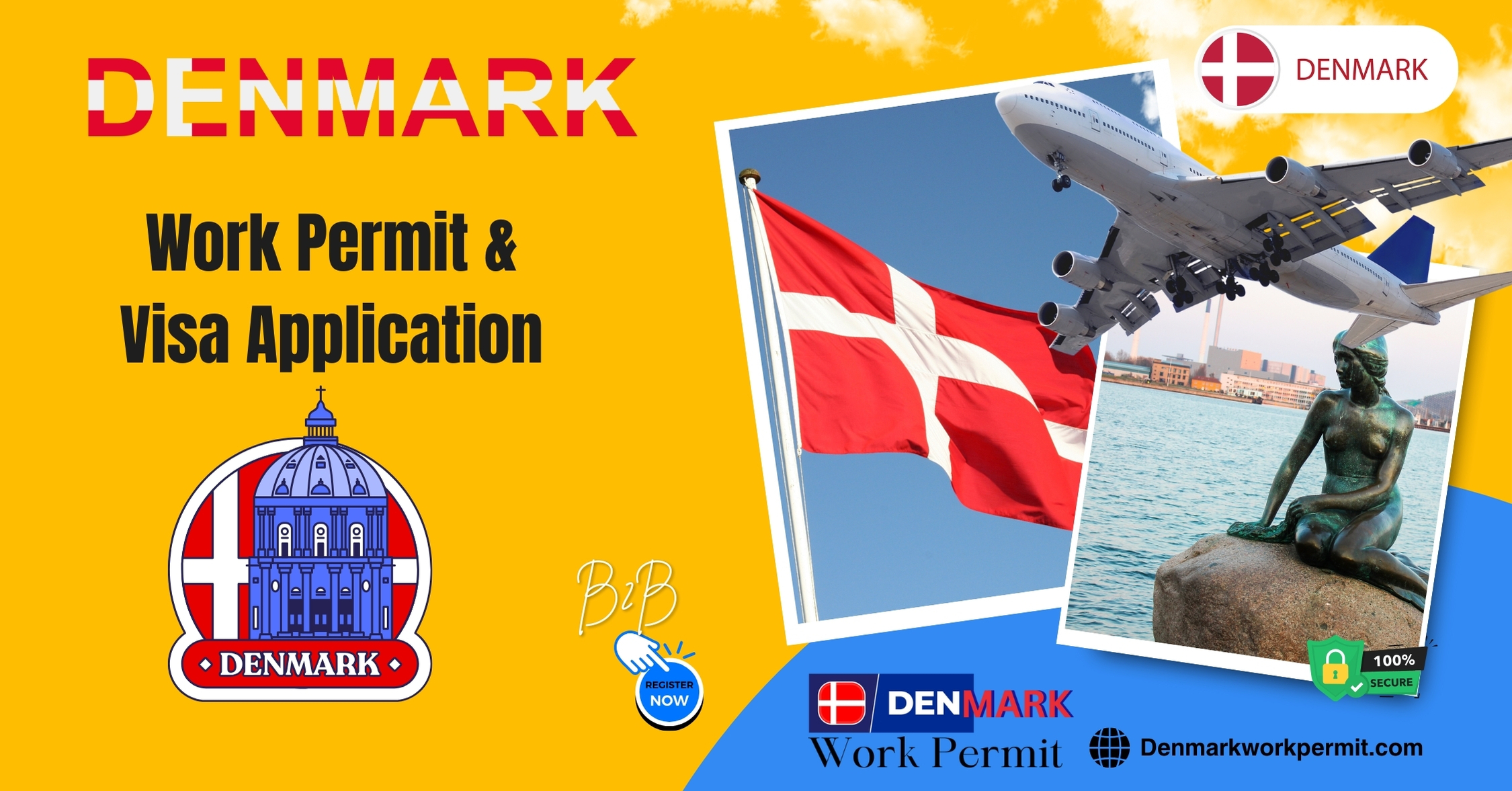 Explore New Opportunities in Denmark: Work Permit and Business Resident Visa Requirements for Citizens of El Salvador