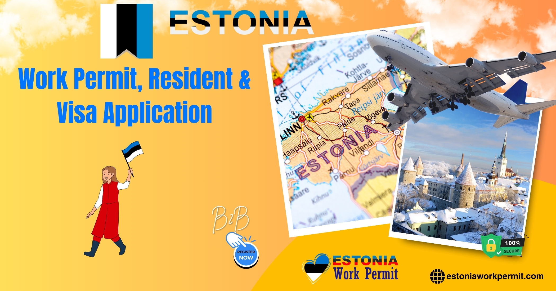 Visa Requirements for Zimbabwean Citizens to Estonia: Resident, Business, Tourist, and Business Resident Visas