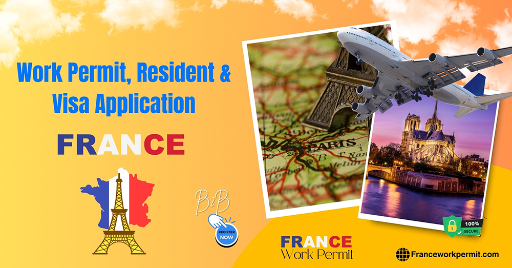 France Work Permit and Business Resident Visa Requirements for Guinea Citizens