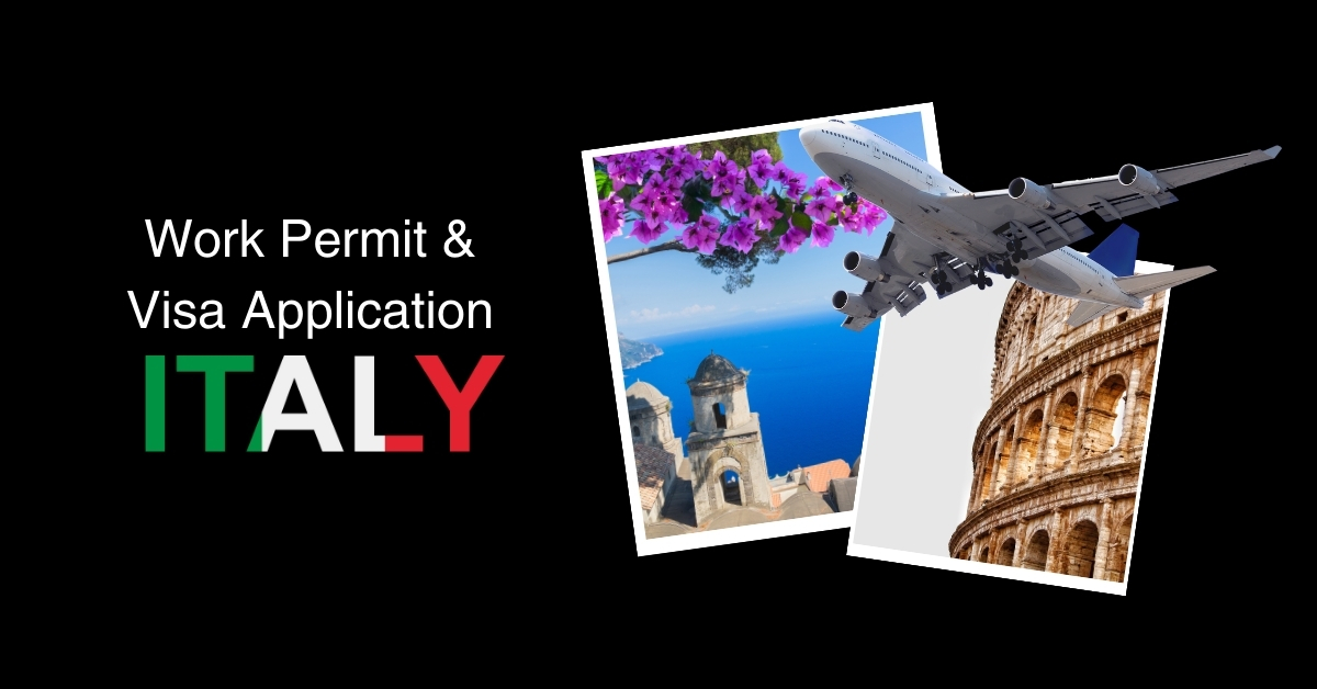 How to Apply for Work Permits and Visas from Somalia to Italy?