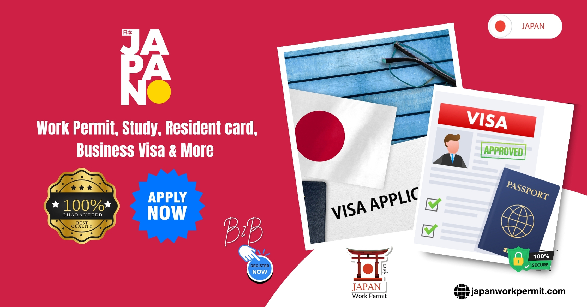 Japan Work Permit Visa & Business Resident Visa Requirements for Norwegian Citizens