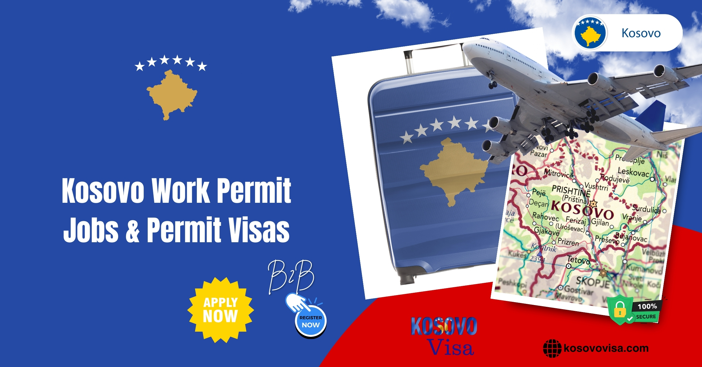 How to Obtain a Kosovo Work Permit and Business Resident Visa from Cuba