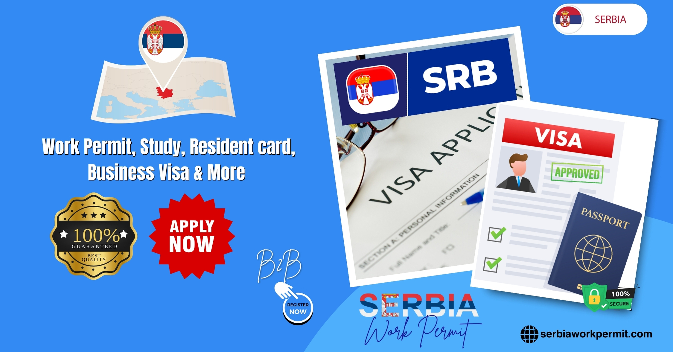 Overview of Serbia’s Work Permit and Business Resident Visa